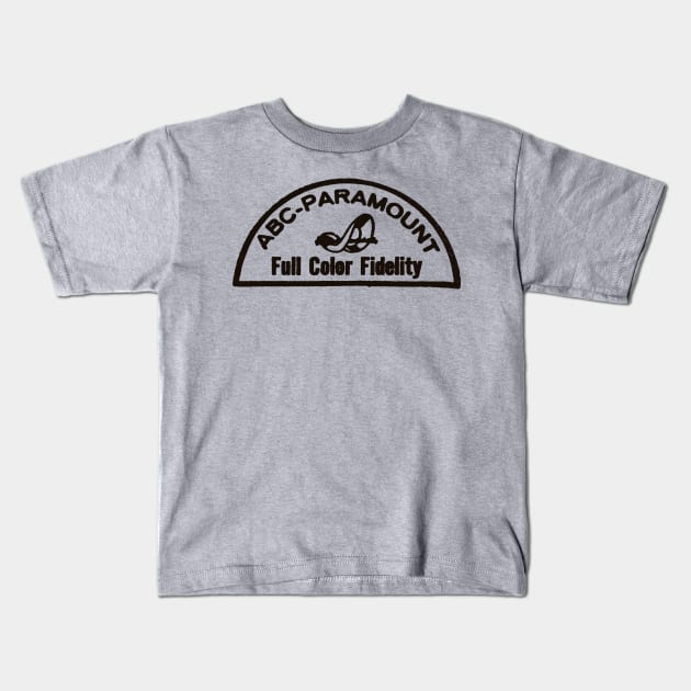 ABC Paramount Kids T-Shirt by MindsparkCreative